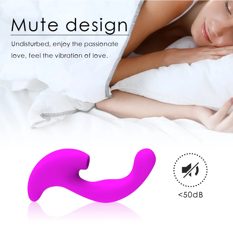 Frowzer G-Stimulation Vibe Purple Emiş Güçlü Vibratör