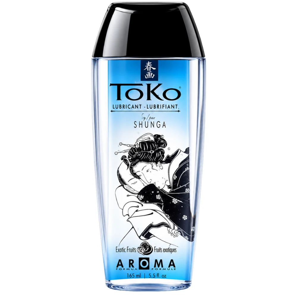 Shunga Toko Aroma Lubricant Gel Exotic Aromalı Kayganlaştırıcı Jel 165 Ml.