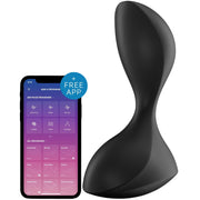 Satisfyer Sweet Seal Telefon Kontrollü Anal Vibratör Black
