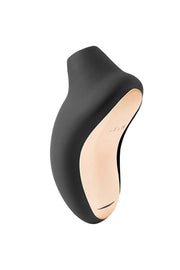 Sonic Black Clitoral Massager Emiş Vibratör