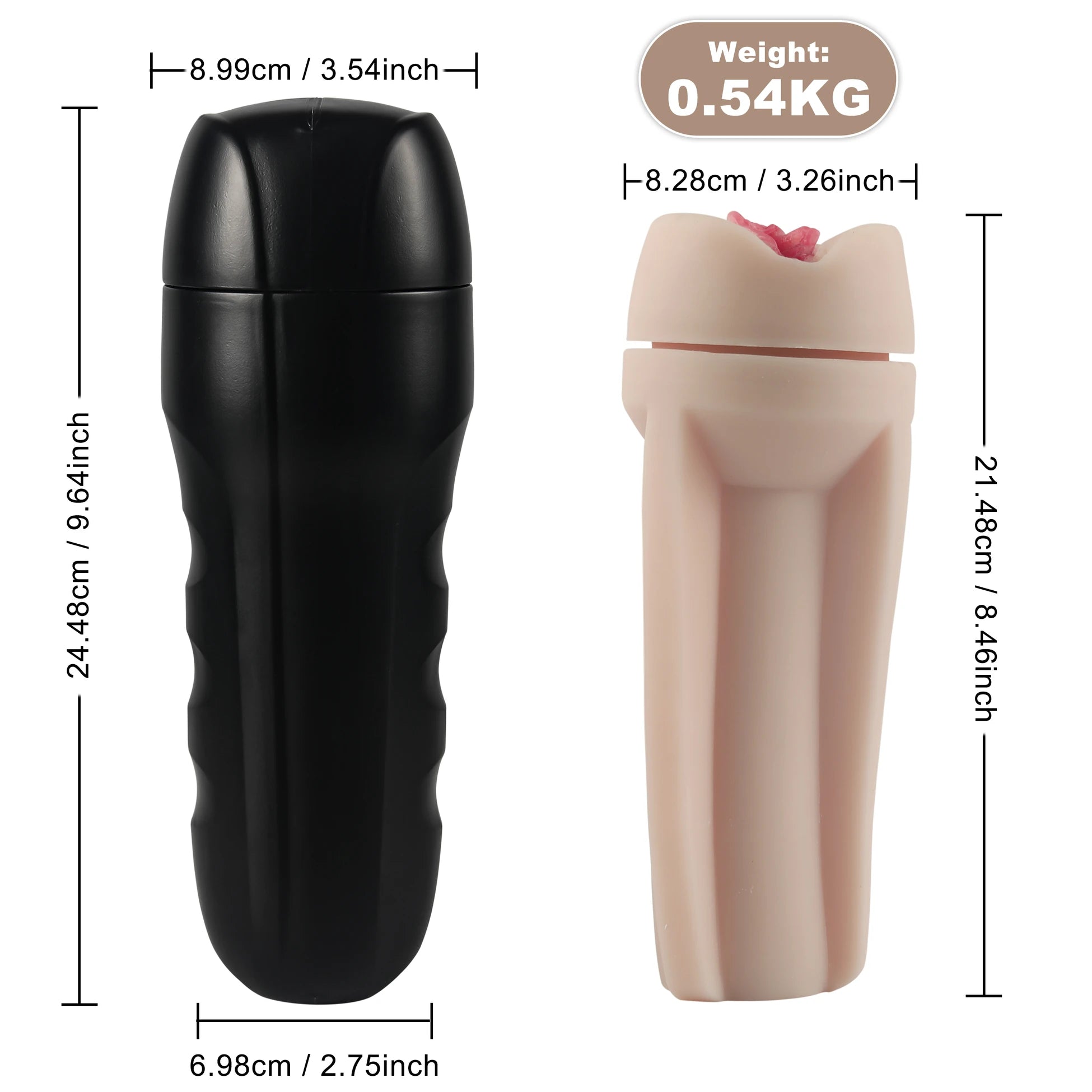 Xise Juicy Lamour Skye Cup Sıkılabilir Realistik Vajina JC-MA70058