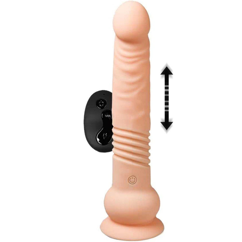 Frowzer Escapade Thrusting İleri Geri Hareketli Titreşimli Penis
