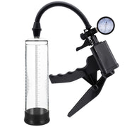 Men Penis Pump Tetik Mekanizmalı Göstergeli Penis Pompası