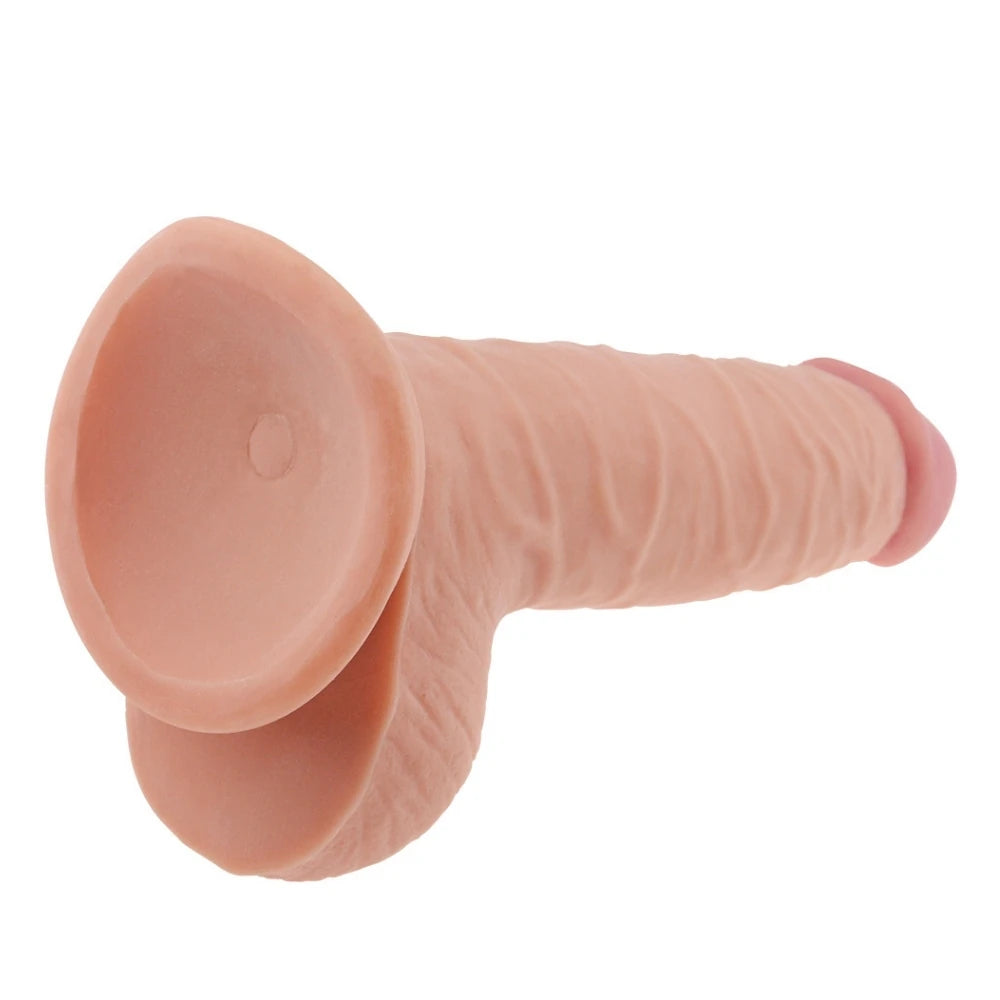 Lovetoy The Ultra Soft Dude Dildo 18 Cm Belden Bağlamalı Realistik Penis LV1084