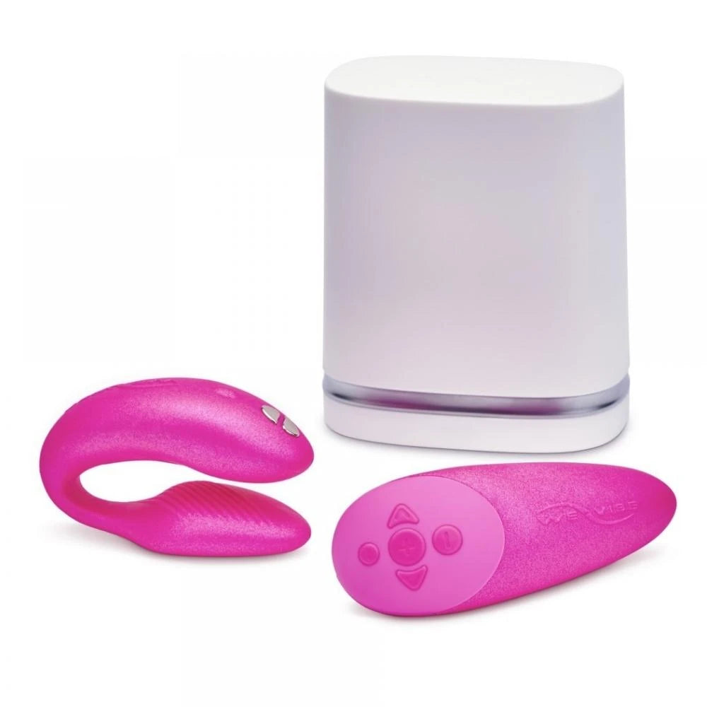 We-Vibe Chorus Çiftlere Özel Telefon Kontrollü Vibratör