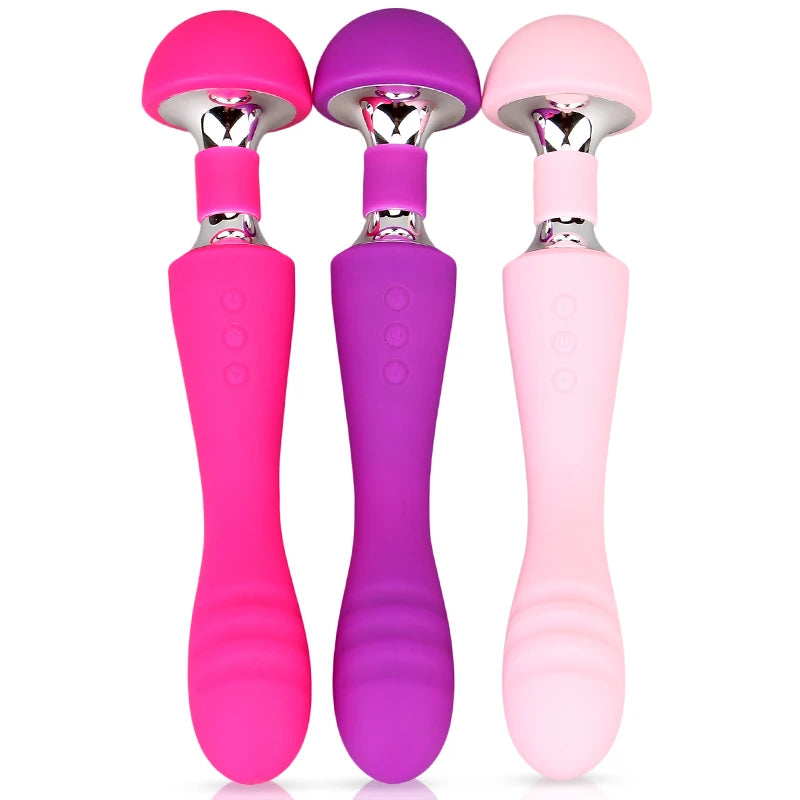 Wowyes Luxeluv İ7 Rose Red Güçlü ve Şık Tasarım Masaj Vibratör