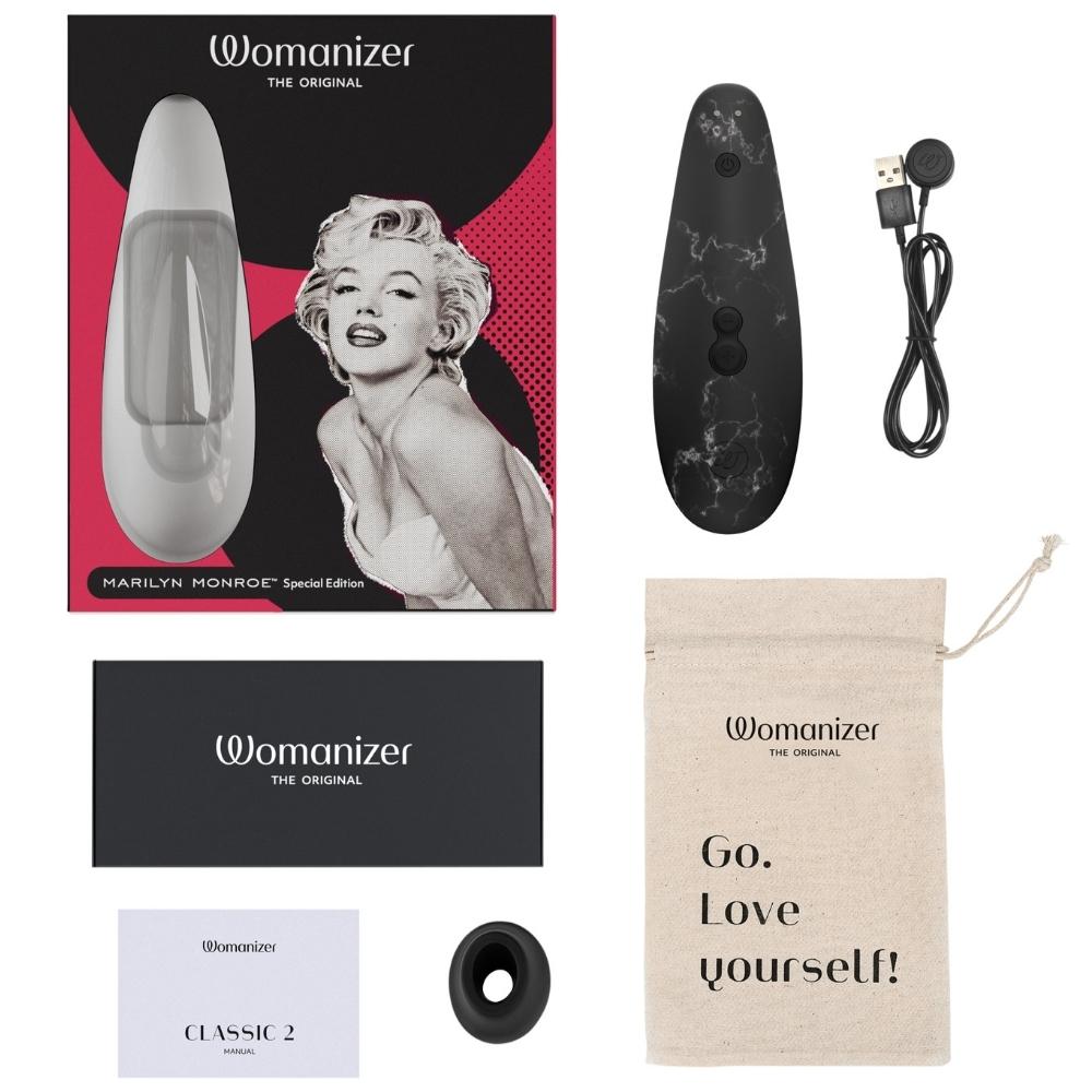 Womanizer Marilyn Monroe Special Edition 2 Emiş Güçlü Vibratör