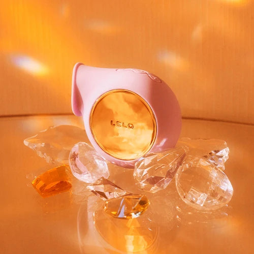 Lelo Sila Cruise Sonic Massager Emiş Güçlü Vibratör-Pink