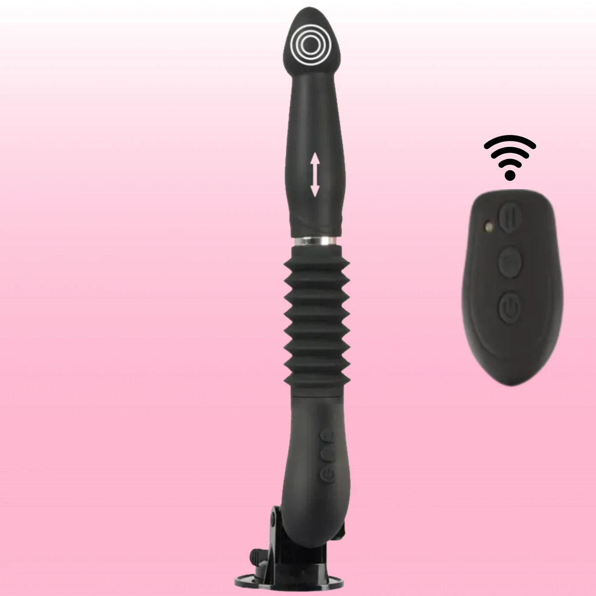 You2Toys RC Fucking Machine İleri Geri Hareketli Vantuzlu Vibratör