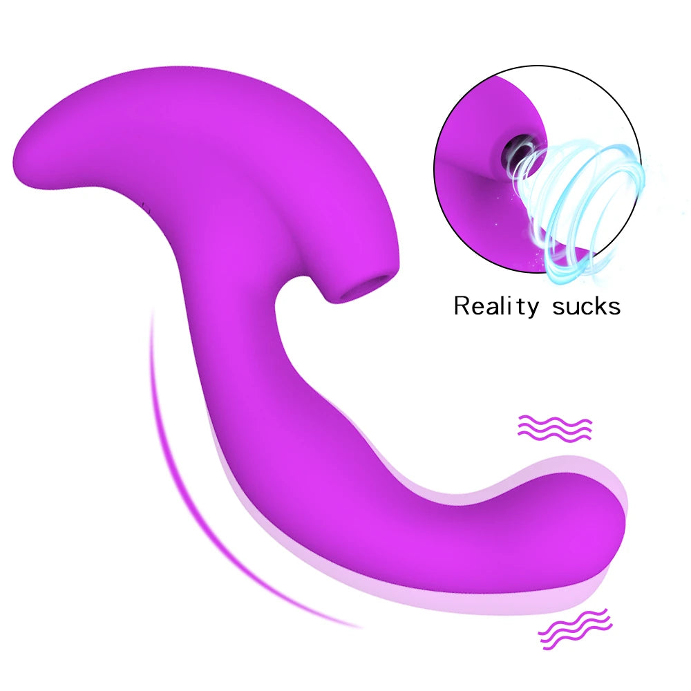 Frowzer G-Stimulation Vibe Purple Emiş Güçlü Vibratör