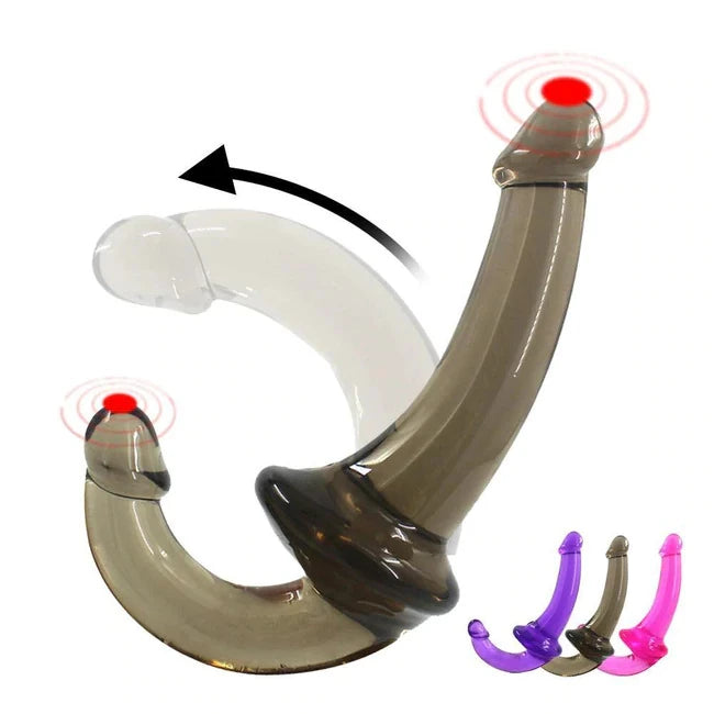 Frowzer Jelly Strapless Strap-on Black