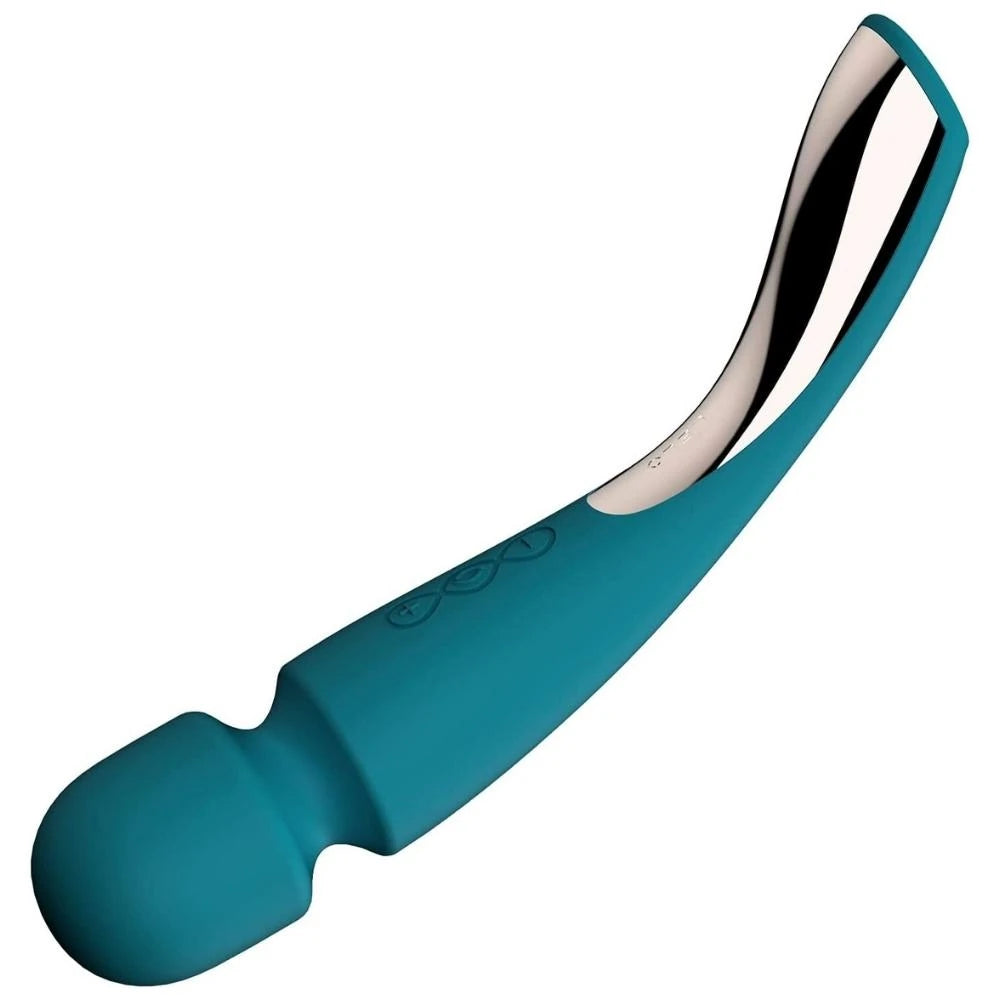 Lelo Smart Wand 2 Medium Professional Masaj Wand Vibratör-Blue