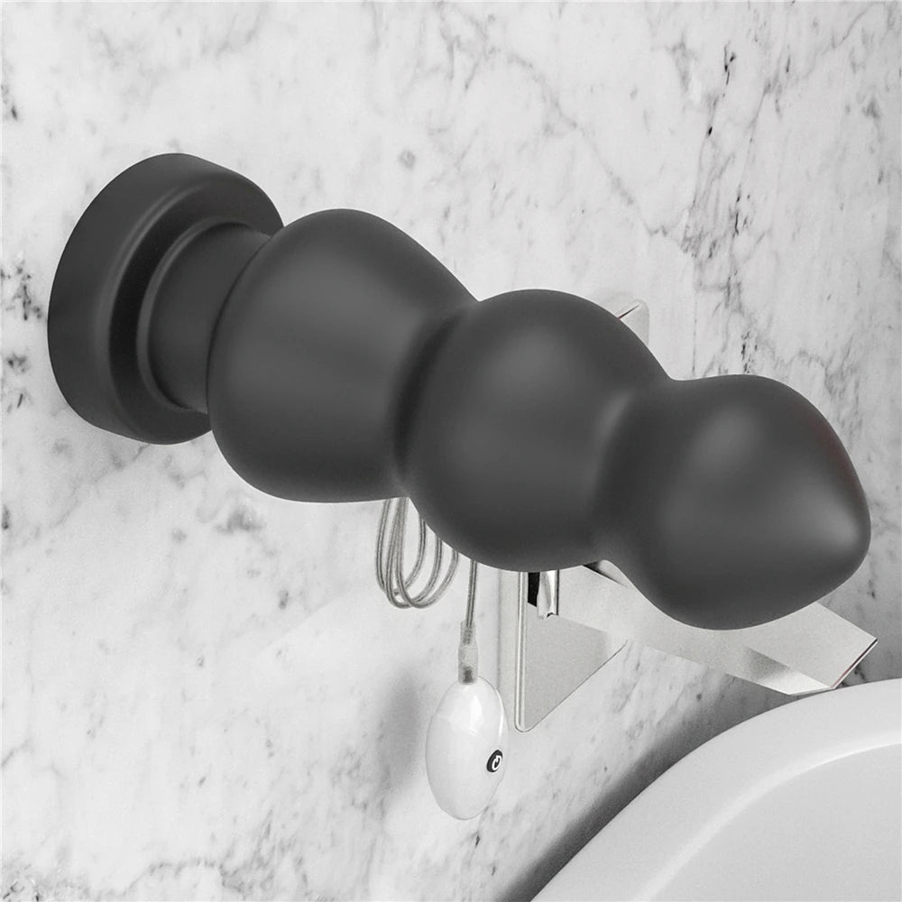 Lovetoy Anal Rigger 18 cm Titreşimli Büyük Anal Plug
