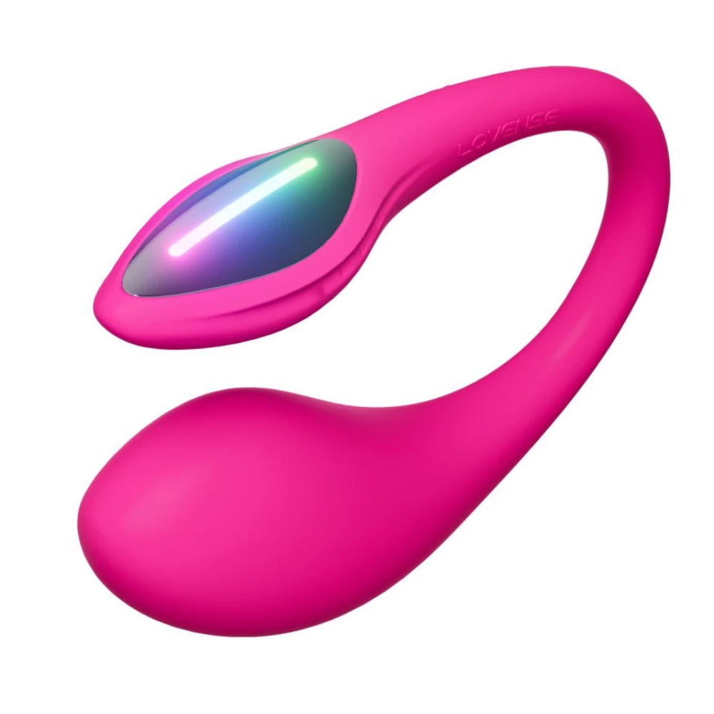 Lovense Lush Mini Telefon Kontrollü Giyilebilir G-Spot Vibratör