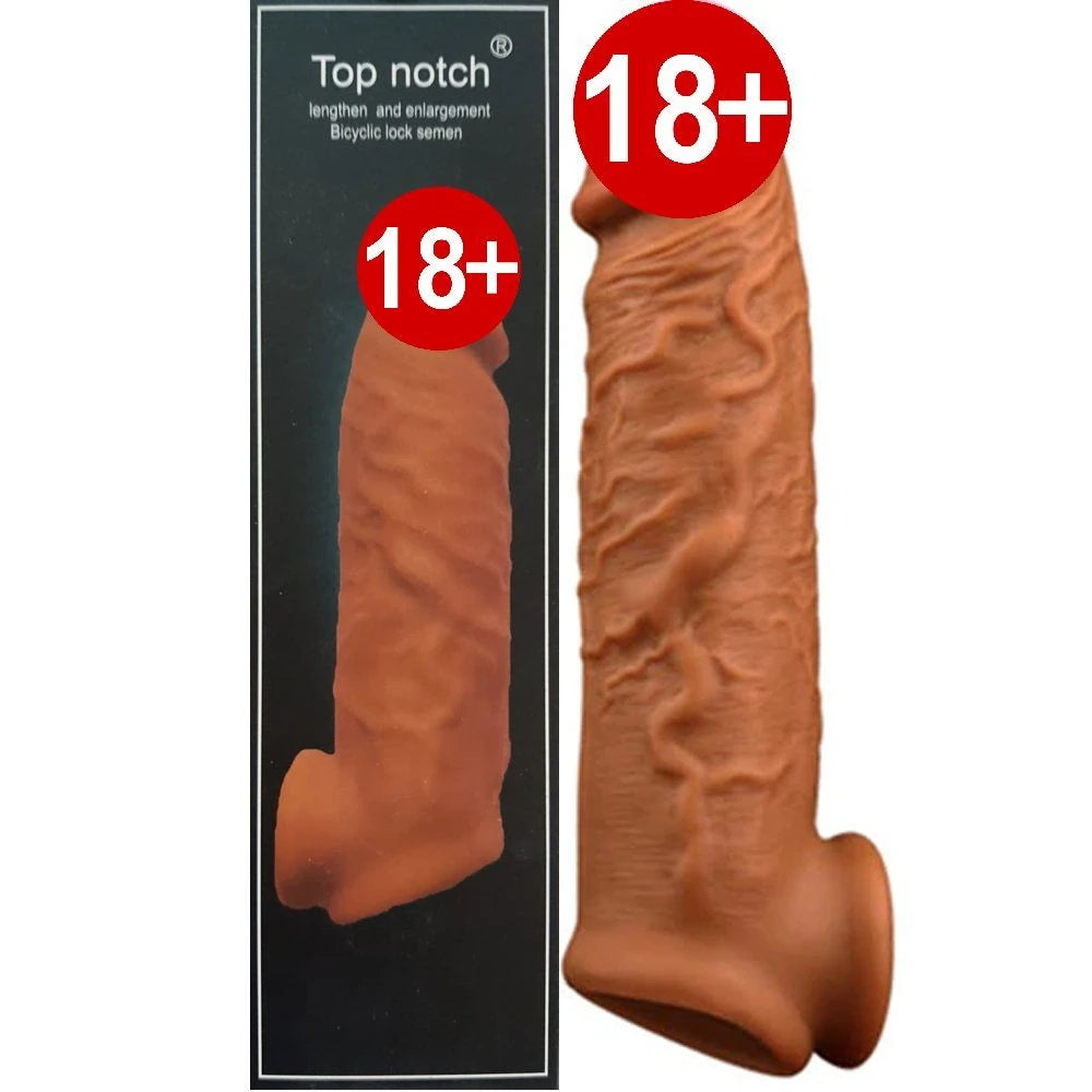 Frowzer Testis Destekli Yumuşak Penis Kılıfı