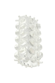 Toy Joy Super Strech Tırtıklı Silikon Yarım Penis Kılıfı