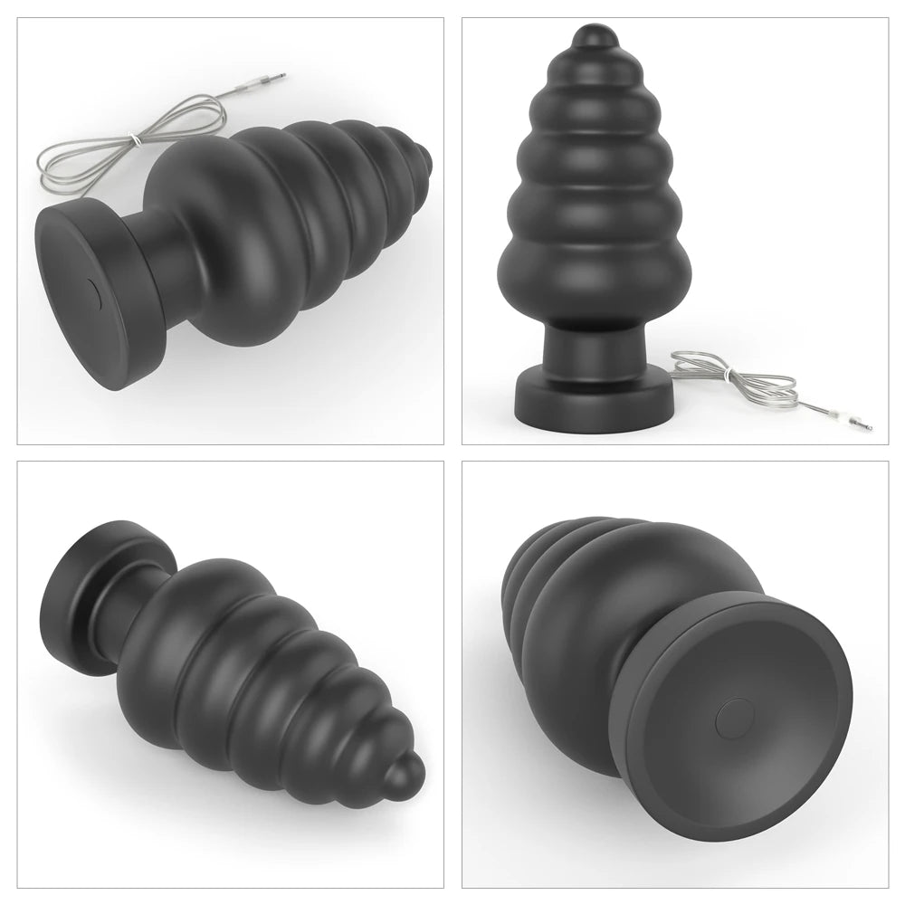 Lovetoy Anal Cracker 18 cm Titreşimli Büyük Anal Plug