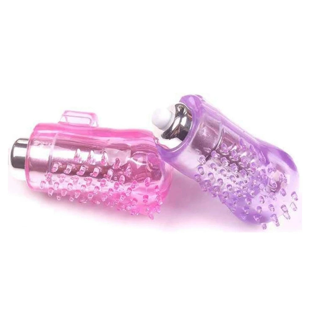 Frowzer Finger Vibe Silicone Tırtıklı Parmak Vibratör