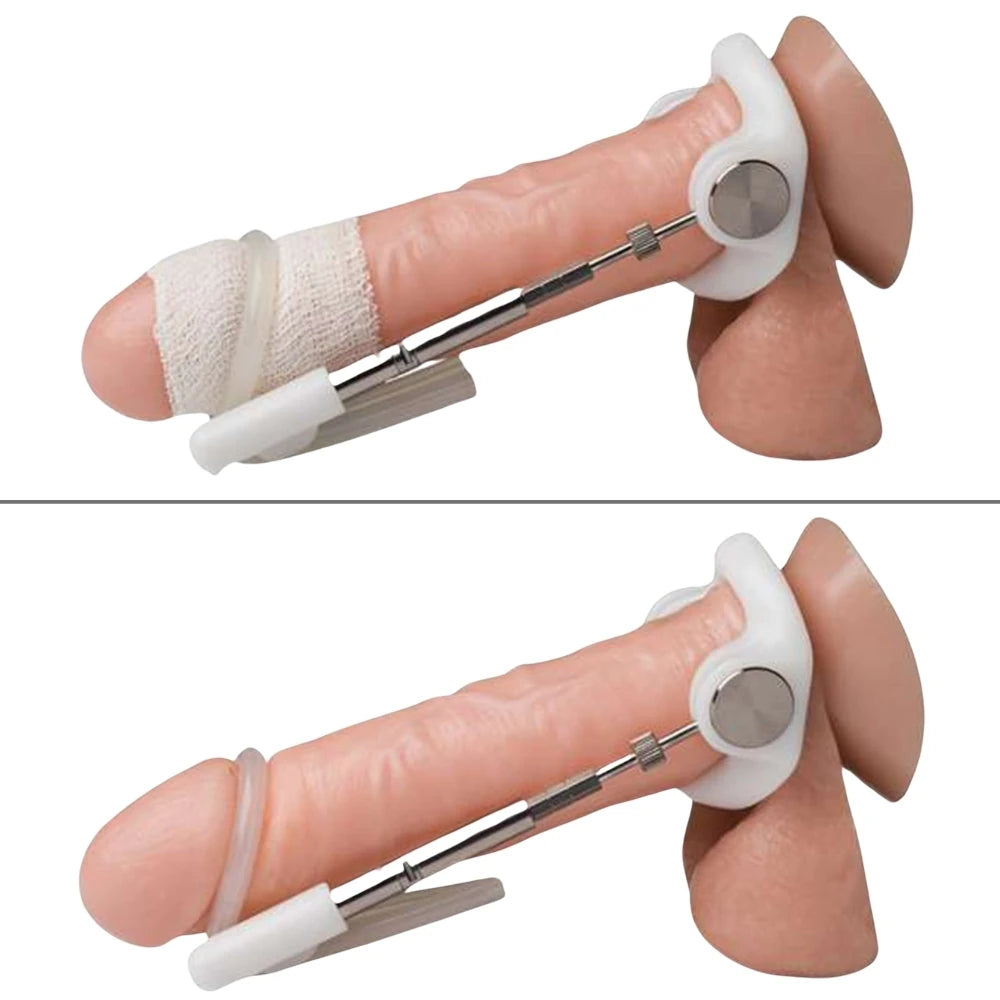 Jes-Extender Gold Penis Enlarger Ortopedik Penis Traksyion Cihazı
