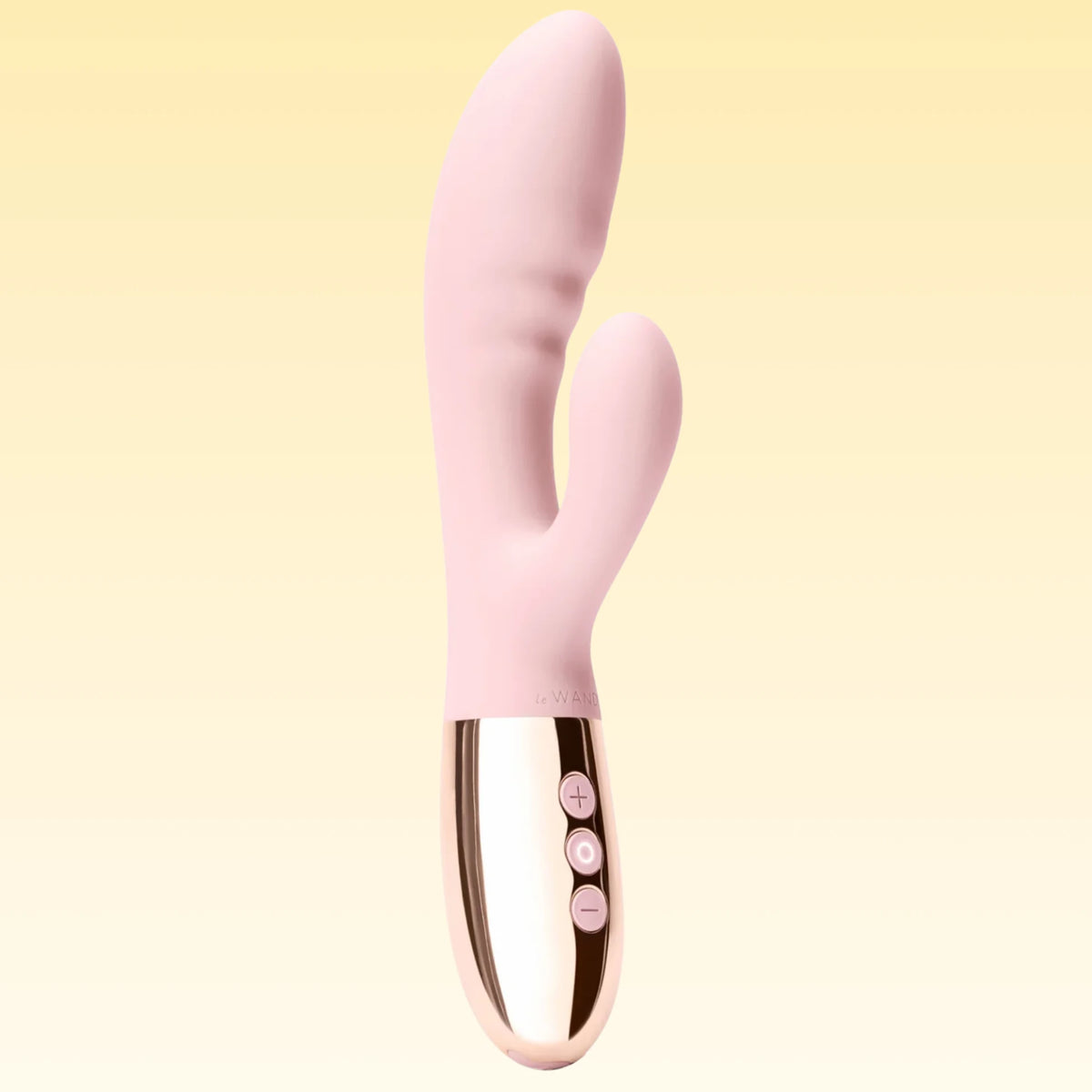 Le Wand Blend Rechargeable Şarjlı Tavşan Vibratör-Pink