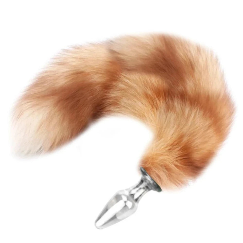 Frowzer Fantasy Slips Glass Tail Kuyruklu Cam Anal Plug