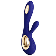 Lelo Soraya Wave Hareketli Rabbit Vibratör-Midnight Blue
