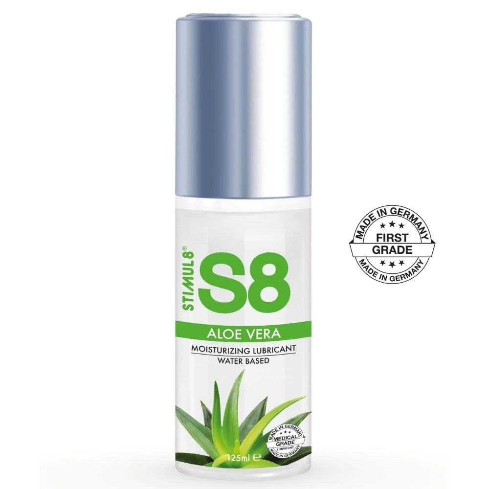 S8 Aloe Vera Su Bazlı Doğal Kayganlaştırıcı Jel 125 Ml