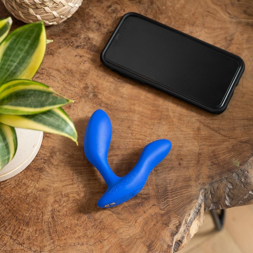 We-Vibe Vector+ Telefon Kontrollü Uzaktan Kumandalı Prostat Masaj Vibratörü