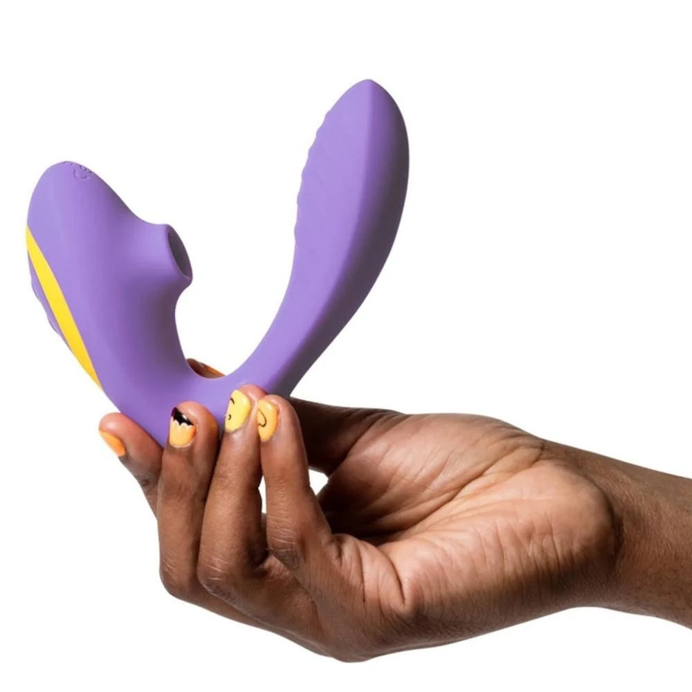 Romp Reverb Clitoral ve G-Spot Uyarıcı Emiş Güçlü Vibratör