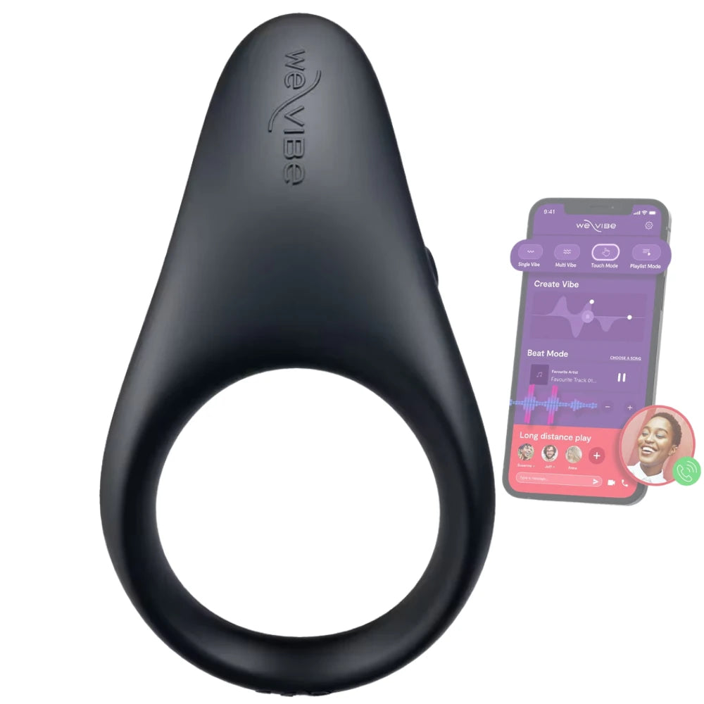 We-Vibe Verge 2 Telefon Kontrollü Titreşimli Penis Halkası