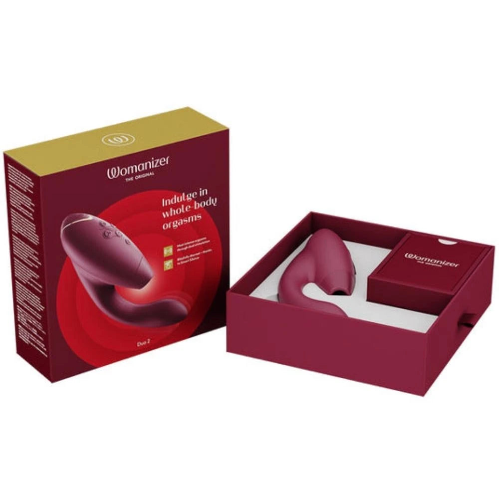 Womanizer Duo 2 Emiş Güçlü G-Spot Vibratör