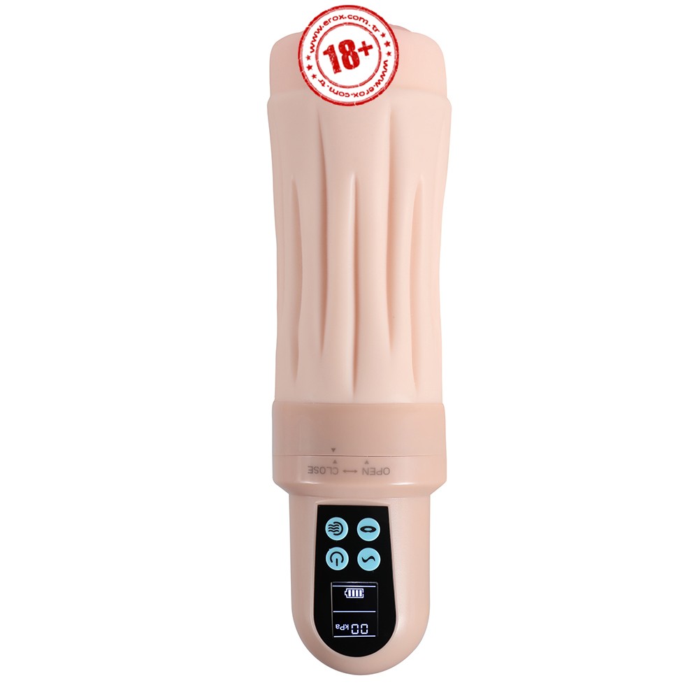 Shequ No.5 Beta Suction Emiş Güçlü Titreşimli Masturbator Vajina SQ-MA60119-3.0