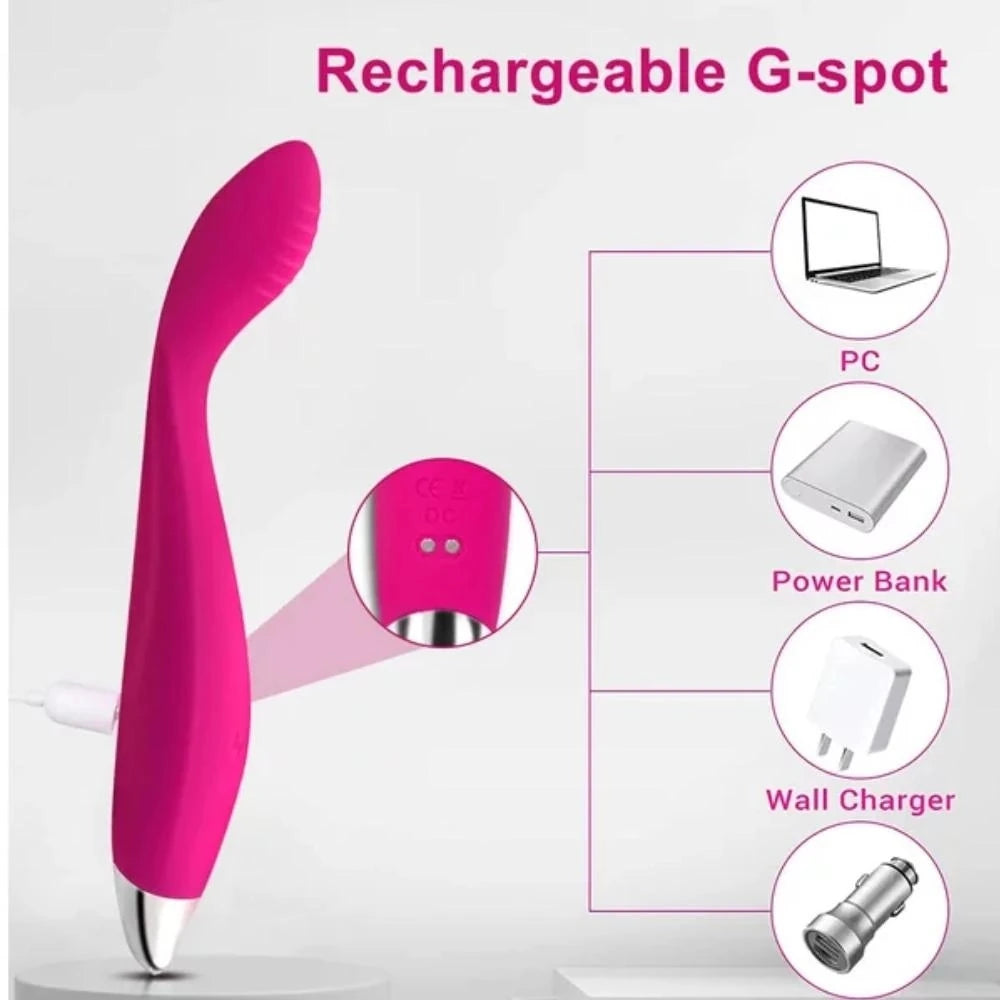 Frowzer G-Supplies 10 Mod Şarjlı G-Spot Vibratör