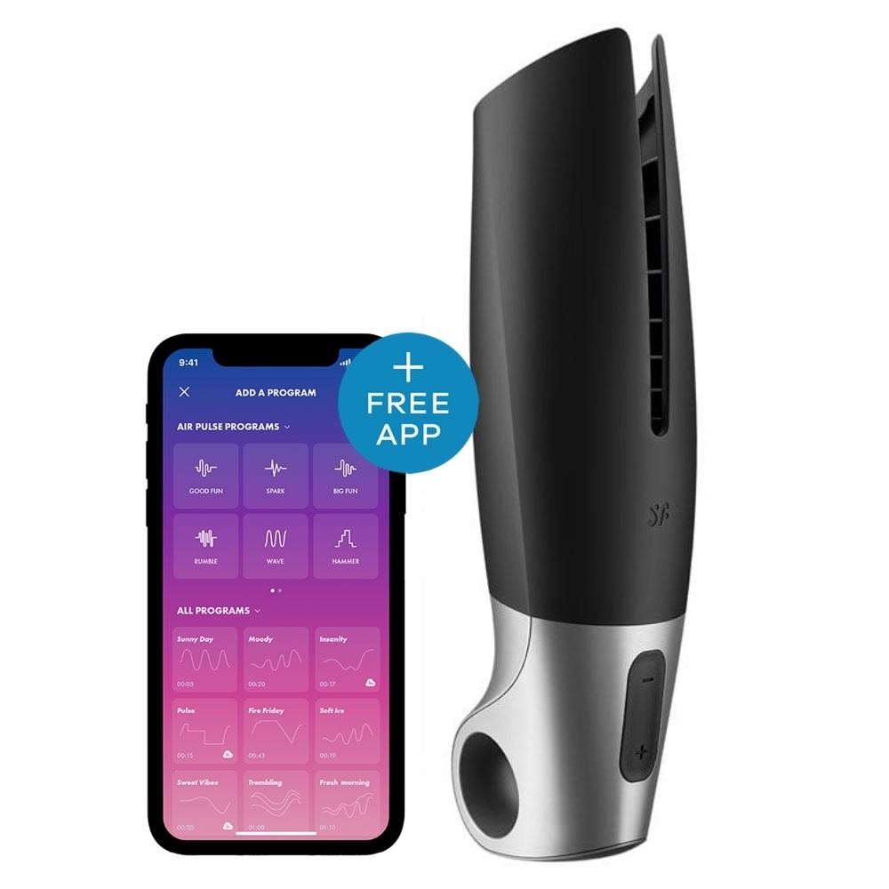 Satisfyer Power Telefon Kontrollü Masturbator