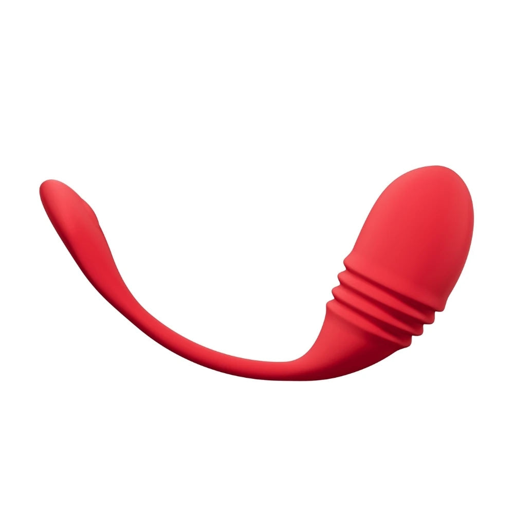 Lovense Vulse Telefon Kontrollü İtme ve Titreşimli Giyilebilir Vibratör