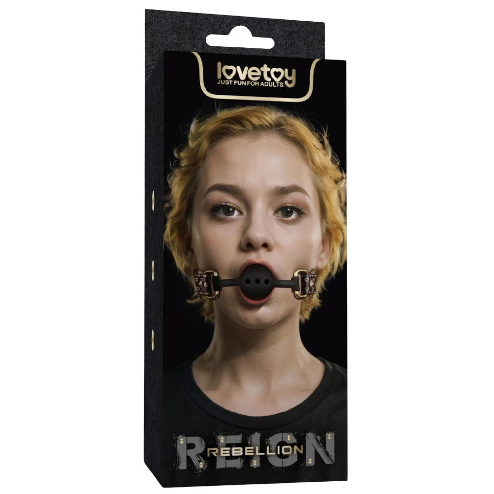 Lovetoy Rebellion Reign Ball Gag Silikon Ağız Topu LV761203