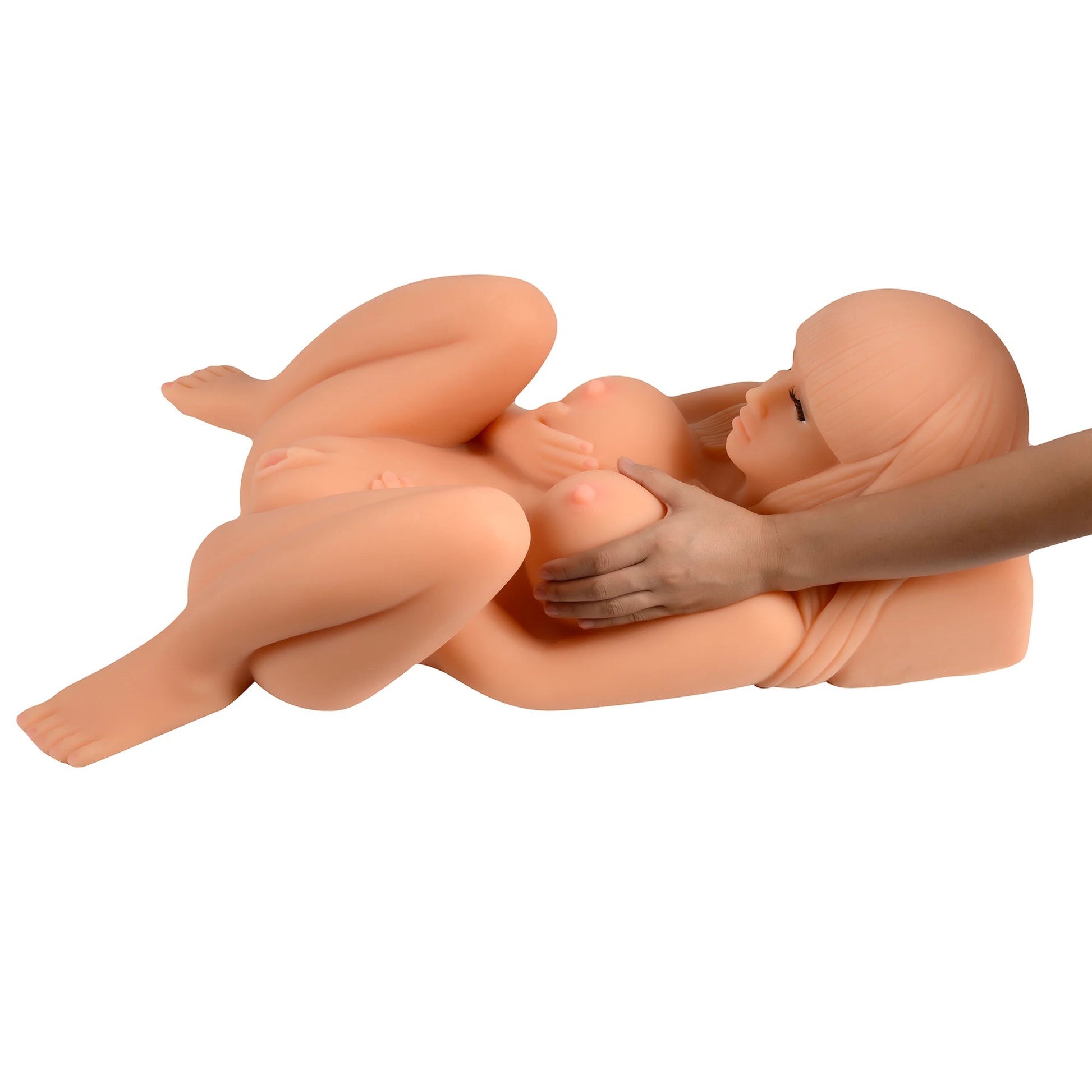 Xise Angena Silikon Full Vücut Pozisyon Reall Doll Vajina Masturbator XS-MA20003