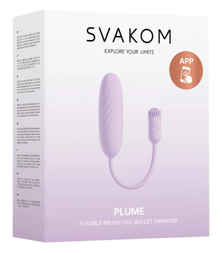 Svakom Plume Kuyruklu ve Telefon Kontrollü Giyilebilir Vibratör