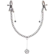 Pipedream Fetish Fantasy Series Crystal Nipple Clamps Göğüs Klipsi