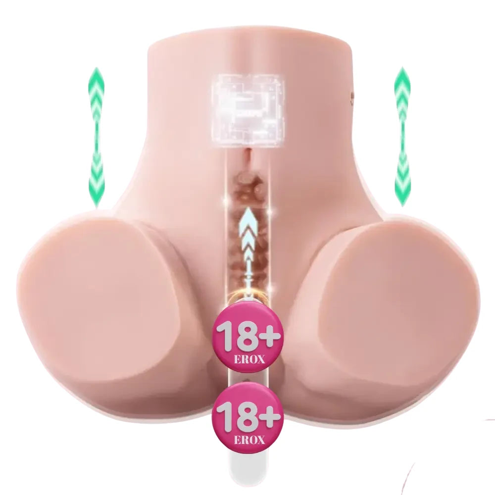Shequ Gina Otomatik Şarjlı ve Hareketli Vajina Masturbator SQ-MAT50084