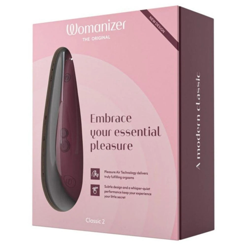 Womanizer Classic 2 Klitoral Emiş Güçlü Vibratör