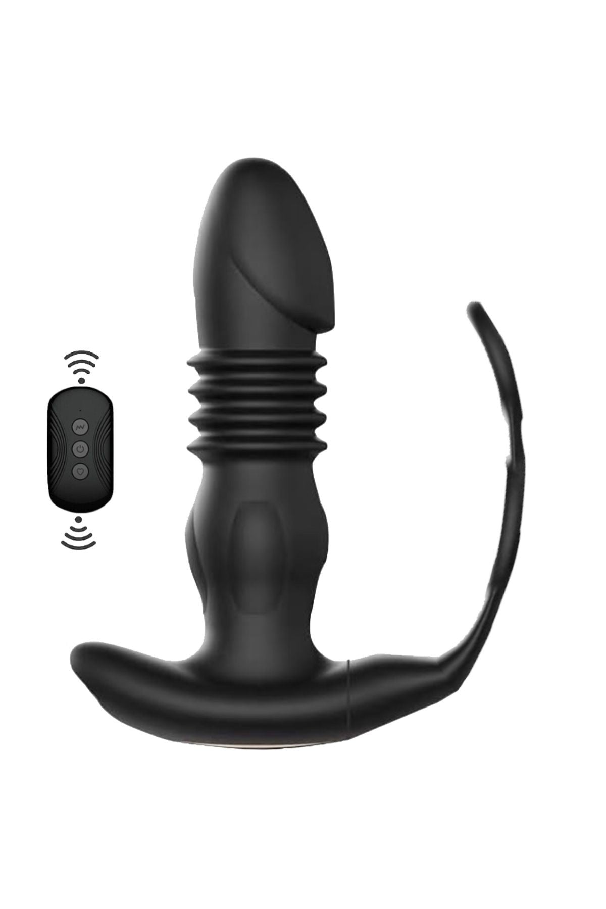 World Ring Uzaktan Kumandalı İleri Geri Hareketli Prostate Vibratör