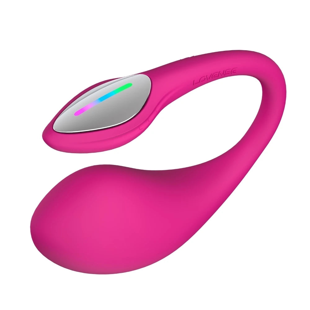 Lovense Lush 4 Telefon ve Tablet Kontrollü Giyilebilir Vibratör