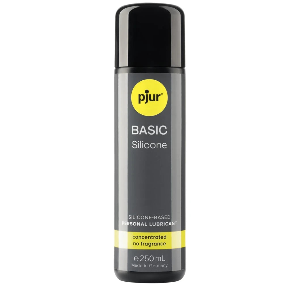 Pjur Basic Silicone-Based Lubricant Gel Kayganlaştırıcı Jel 250 Ml.