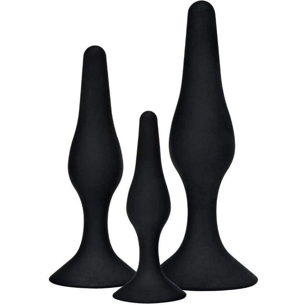 ToyJoy Curvy Companions Kit 3 Pcs. Anal Alıştırıcı Set