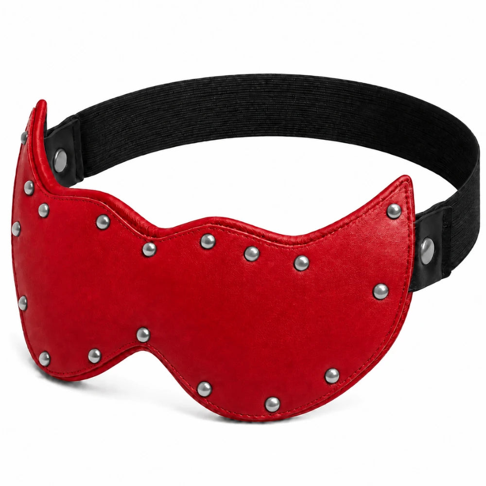 Frowzer Fetish Fantasy Series Closed Eye Mask Kapalı Göz Maskesi – Kırmızı