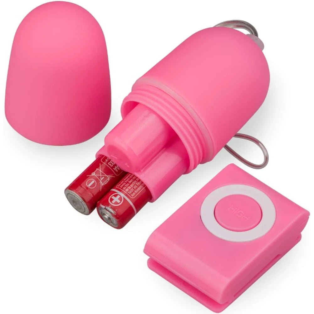 Frowzer Exovid 20 Mod Uzaktan Kumandalı Giyilebilir Vibratör-Pink