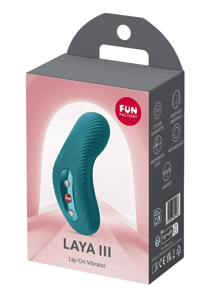 Fun Factory Laya III Lay-On Giyilebilir ve Vurmalı Mini Vibratör