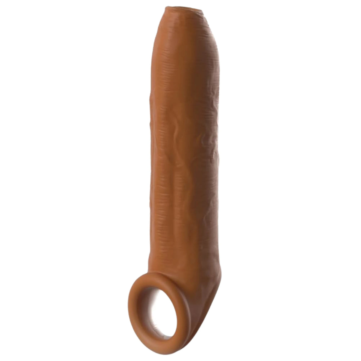 Pipedream Fetish Fantasy X-Tensions Uncut Penis Sleeve Testis Destekli Amerikan Penis Kılıfı