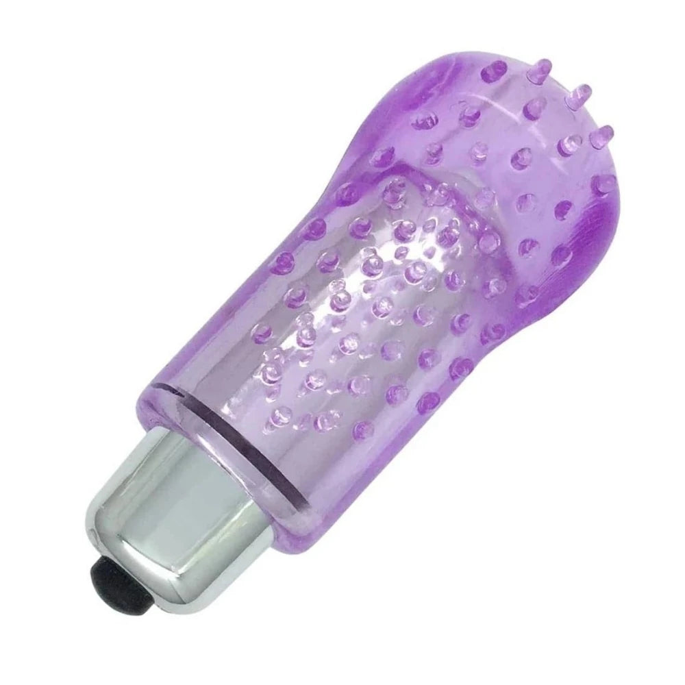Frowzer Finger Vibe Silicone Tırtıklı Parmak Vibratör